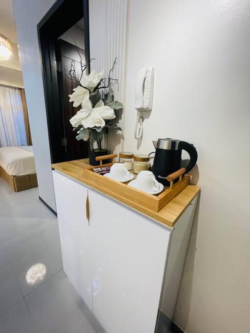 Marias Suite Near Manila Bay Free Use Of Pool Esterno foto