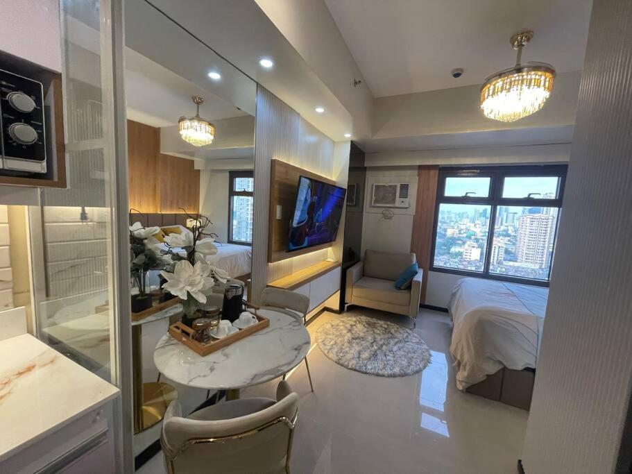 Marias Suite Near Manila Bay Free Use Of Pool Esterno foto