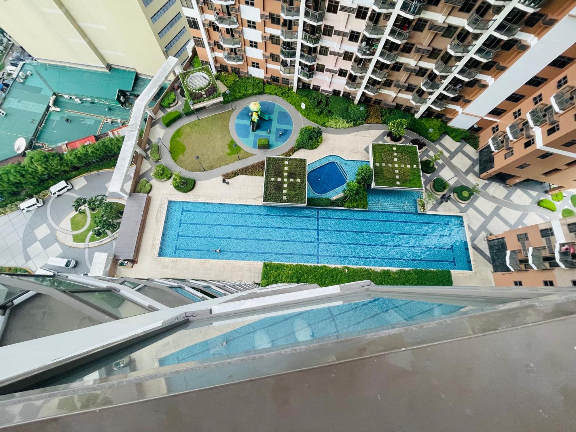 Marias Suite Near Manila Bay Free Use Of Pool Esterno foto
